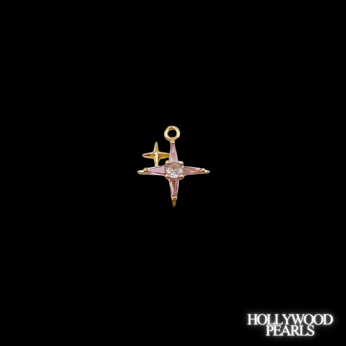 Pink Sparkle Charm