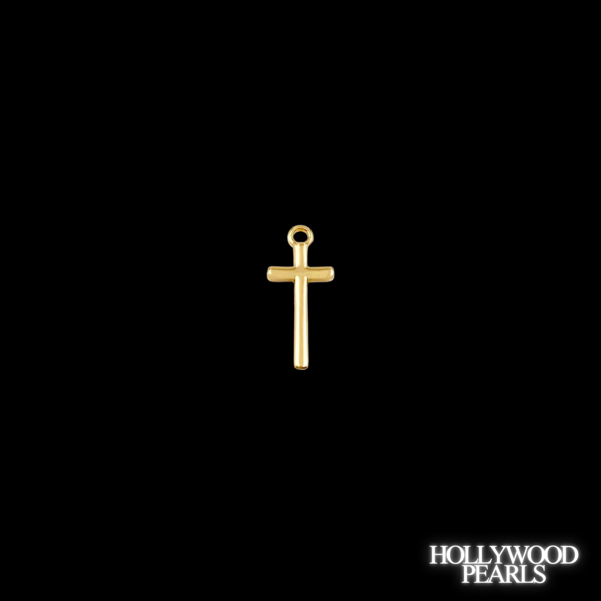Dainty Cross Charm