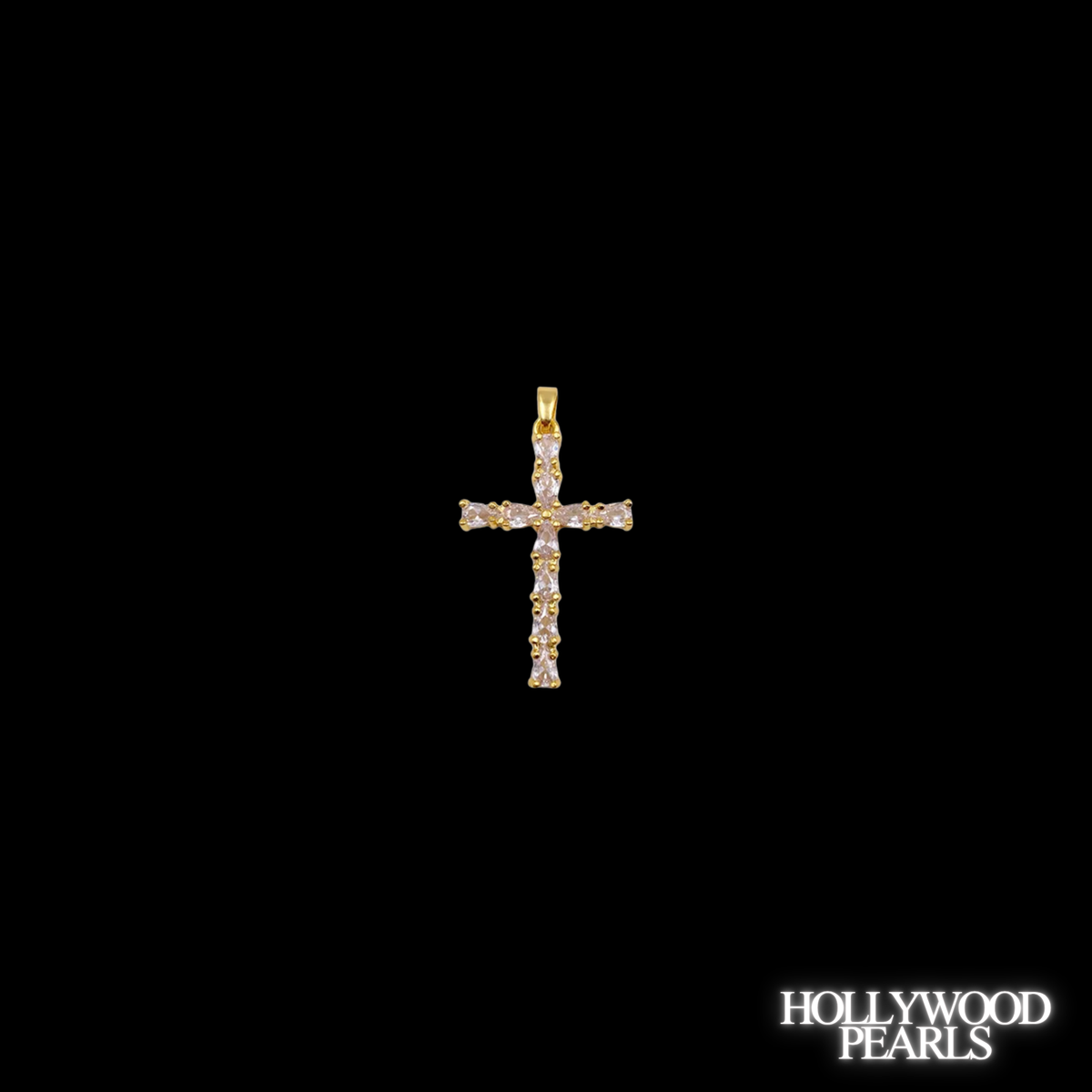 Flash Cross Charm