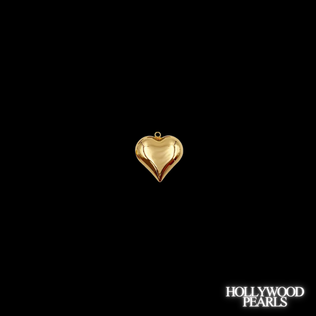 Puffy Heart Charm