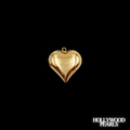 Jumbo Puffy Heart Charm