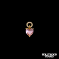 Pink Heart Pendant Charm