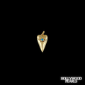 Evil Eye Heart Charm