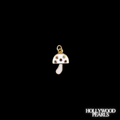 White Mushroom Charm