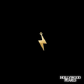 Flat Lightning Bolt Charm