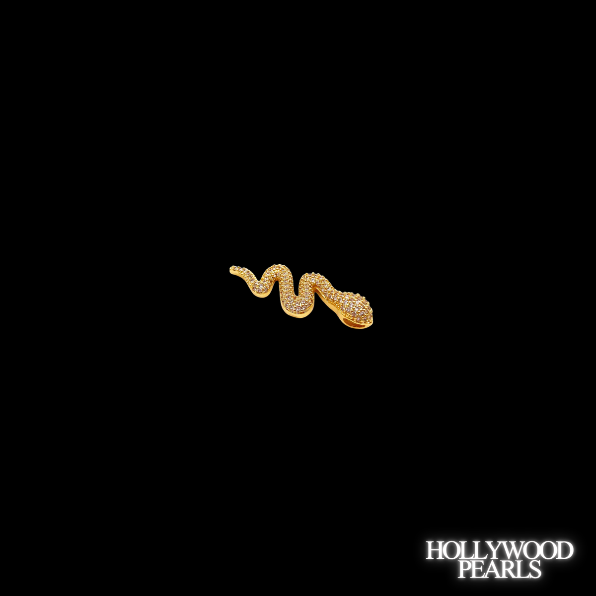Pavè Snake Charm