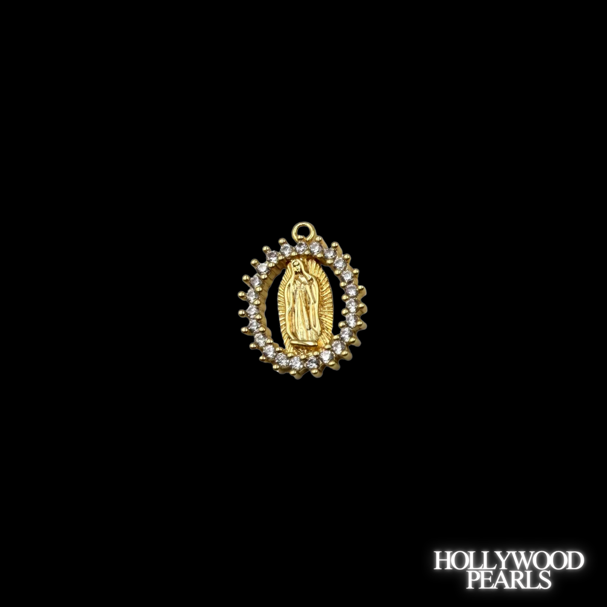Virgin Mary Charm